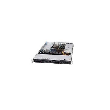 SUPERMICRO 750W 1U Rackmount Server Chassis (Black) CSE-819TQ-R700UB